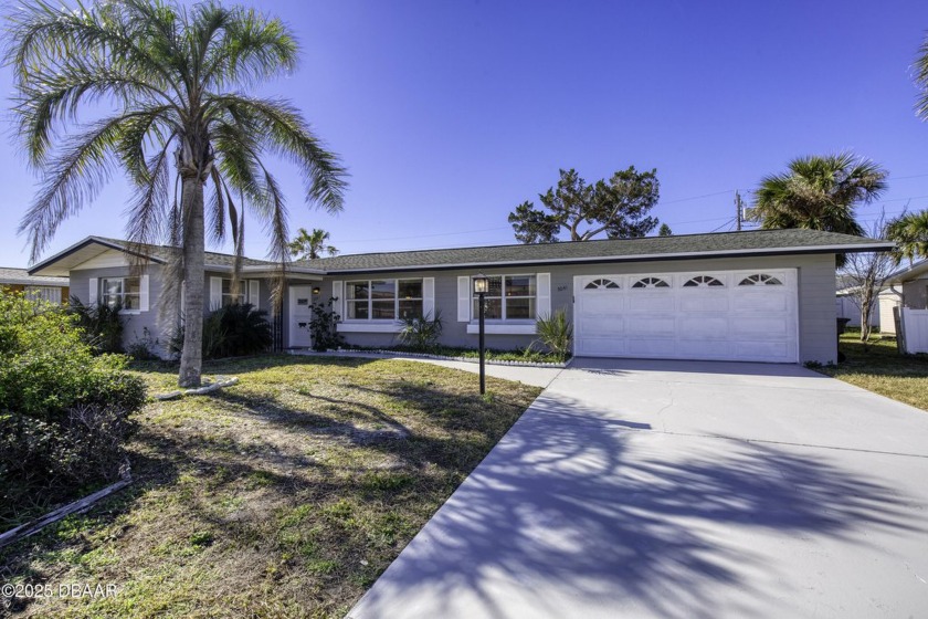 This newly updated beachside home sits high on a dune and is - Beach Home for sale in Daytona Beach, Florida on Beachhouse.com