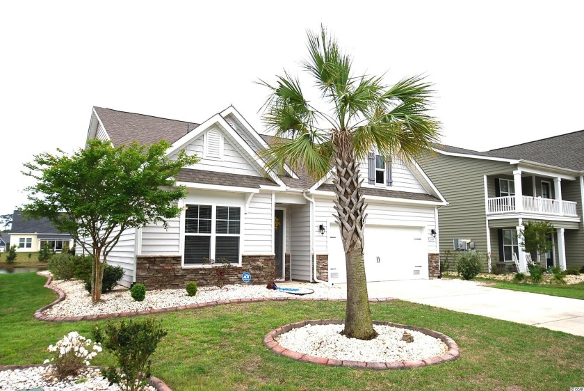 This well-maintained home located in the desirable natural gas - Beach Home for sale in Murrells Inlet, South Carolina on Beachhouse.com