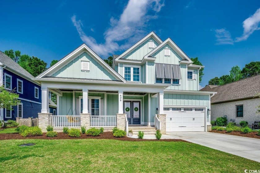 Phenomenal opportunity to purchase this one-year-old - Beach Home for sale in Myrtle Beach, South Carolina on Beachhouse.com