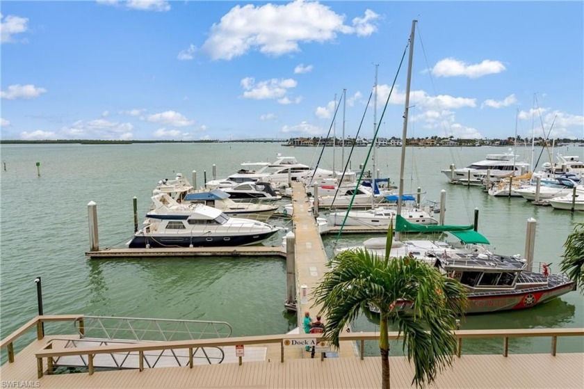 This impeccably maintained waterfront unit has views of the - Beach Condo for sale in Marco Island, Florida on Beachhouse.com