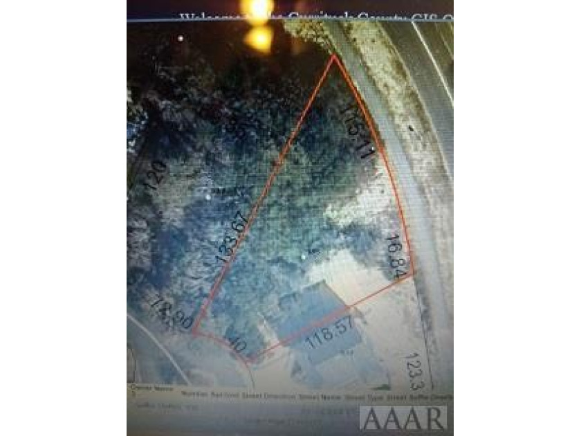11,594 sq ft Elevated Lot (Flood Zone X) located only 3 lots - Beach Lot for sale in Corolla, North Carolina on Beachhouse.com