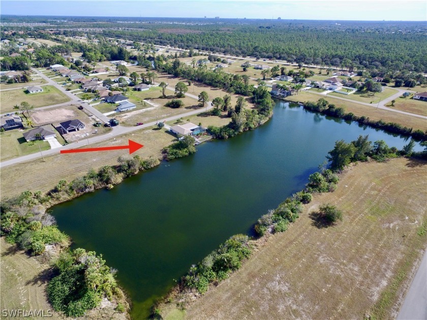 Gorgeous MULL Lake Home-Site With Western Patio To Catch The - Beach Lot for sale in Cape Coral, Florida on Beachhouse.com