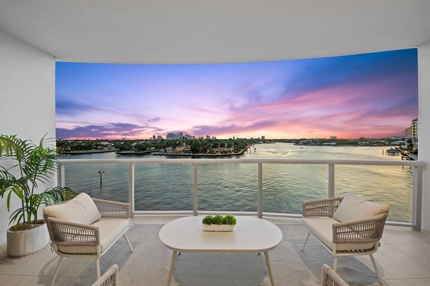 Experience breathtaking panoramic views of the intracoastal - Beach Condo for sale in Fort Lauderdale, Florida on Beachhouse.com