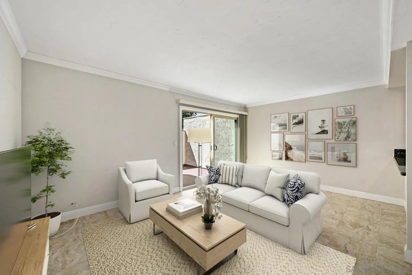 Offering the privacy and presence of a detached residence, this - Beach Condo for sale in La Jolla, California on Beachhouse.com