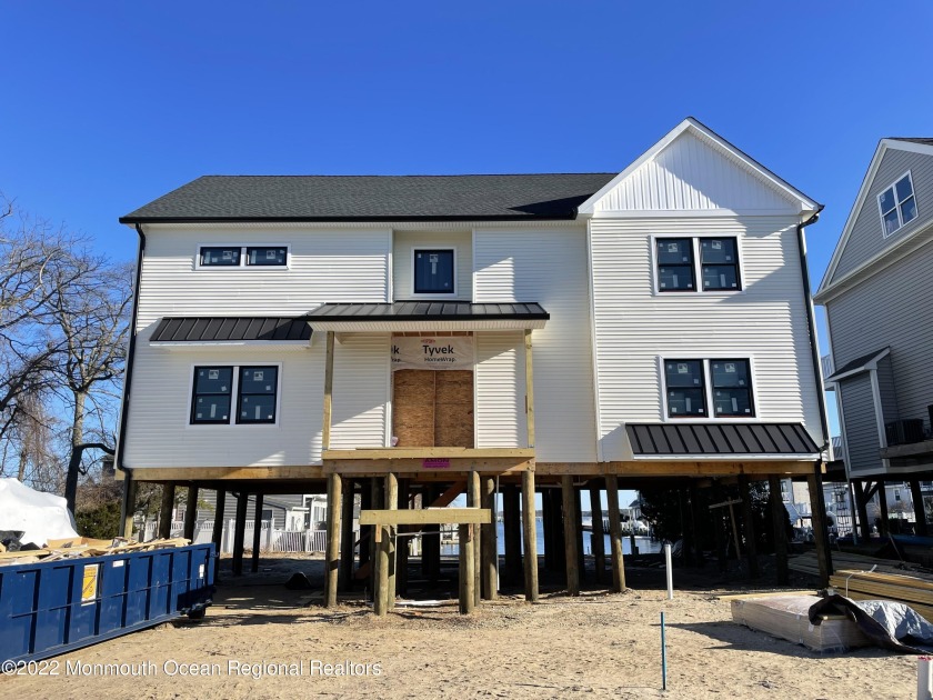Stunning waterfront home on a large, oversized lot in one of - Beach Home for sale in Toms River, New Jersey on Beachhouse.com