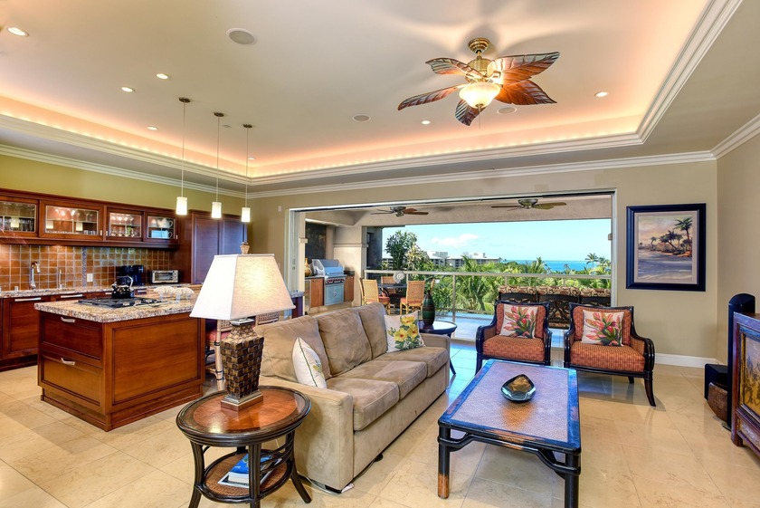 Discover luxury resort living in this exceptional ocean-view - Beach Condo for sale in Kihei, Hawaii on Beachhouse.com