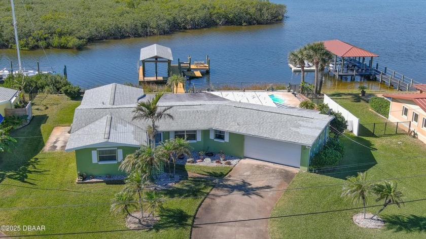 A Rare Opportunity on the Intracoastal Waterway. Nestled in an - Beach Home for sale in Port Orange, Florida on Beachhouse.com