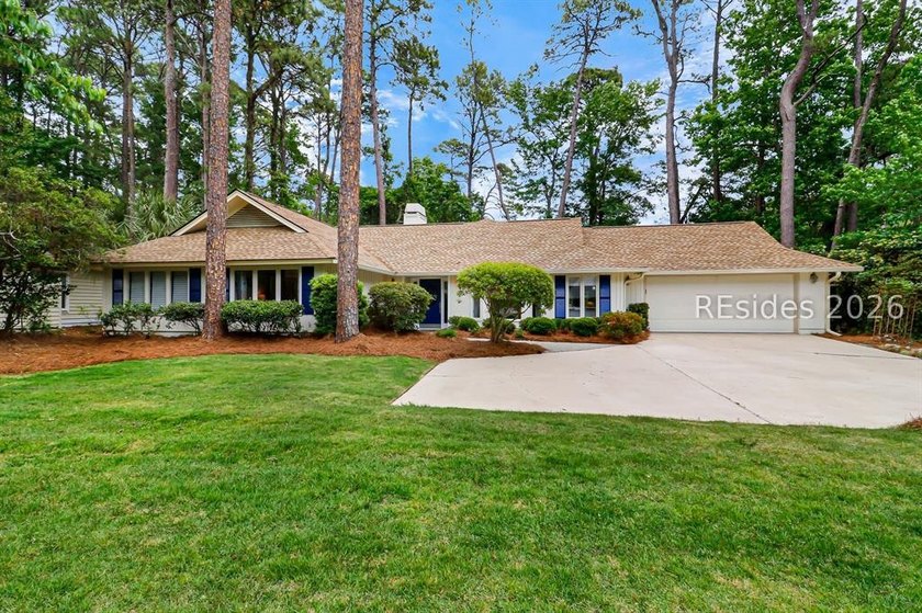 Perfectly placed within the sought after Skull Creek section of - Beach Home for sale in Hilton Head Island, South Carolina on Beachhouse.com