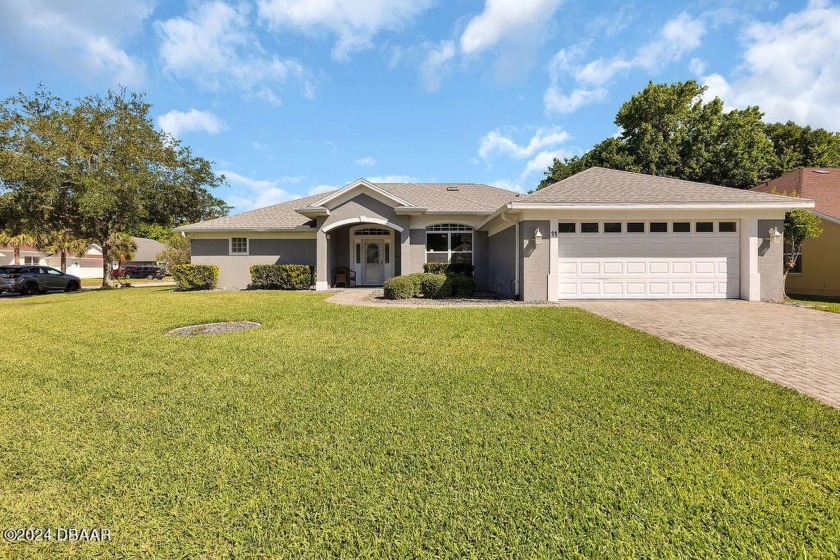 Discover this meticulously maintained 3-bedroom, 2-bath home - Beach Home for sale in Ormond Beach, Florida on Beachhouse.com