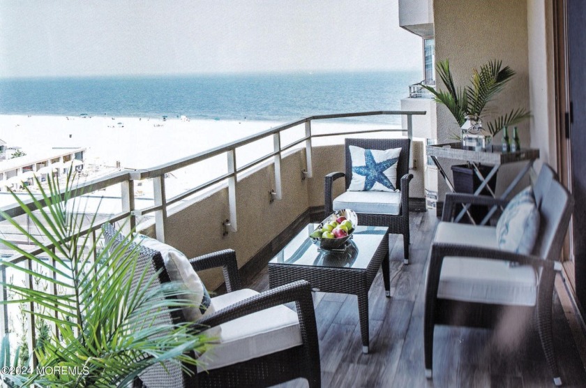 Breathtaking ocean views are a part of nearly every room of this - Beach Condo for sale in Long Branch, New Jersey on Beachhouse.com
