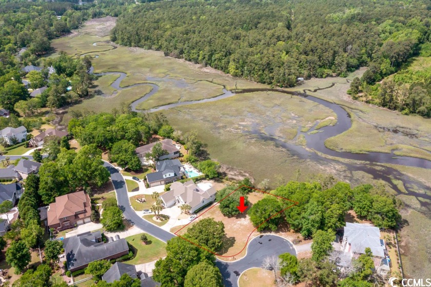 Incredible opportunity to build a custom dream home in the - Beach Lot for sale in Little River, South Carolina on Beachhouse.com
