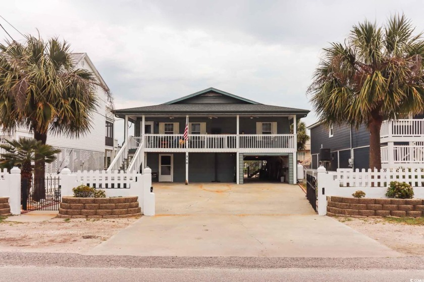 Welcome to coastal living at its finest at 310 34th Ave N! This - Beach Home for sale in North Myrtle Beach, South Carolina on Beachhouse.com