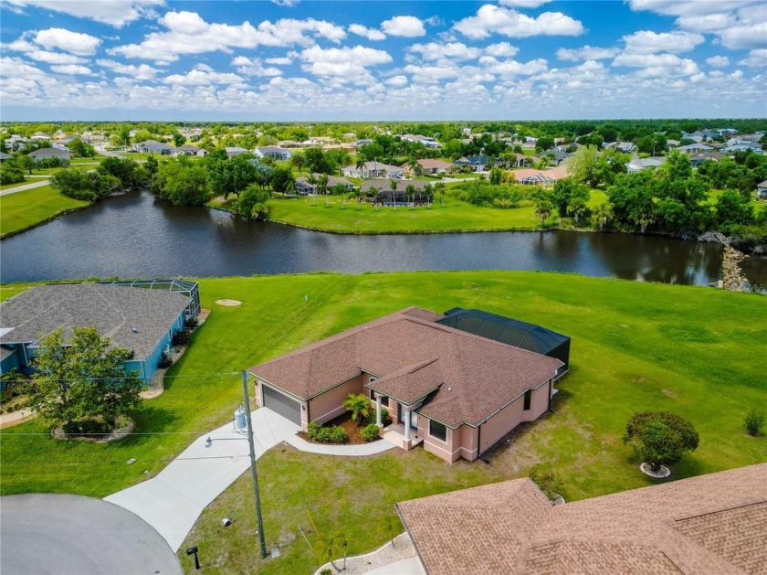 Under contract-accepting backup offers. Lakefront Pool Home on - Beach Home for sale in Punta Gorda, Florida on Beachhouse.com