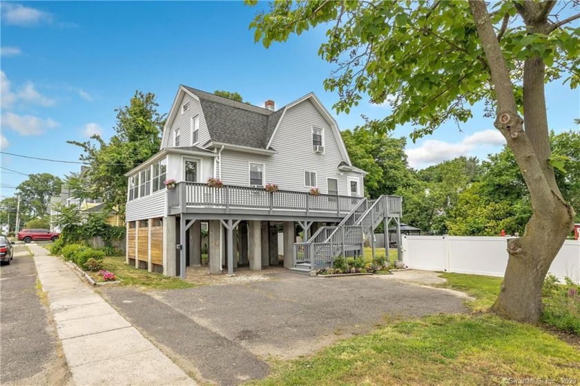 Discover the epitome of coastal living in this charming - Beach Home for sale in Stratford, Connecticut on Beachhouse.com