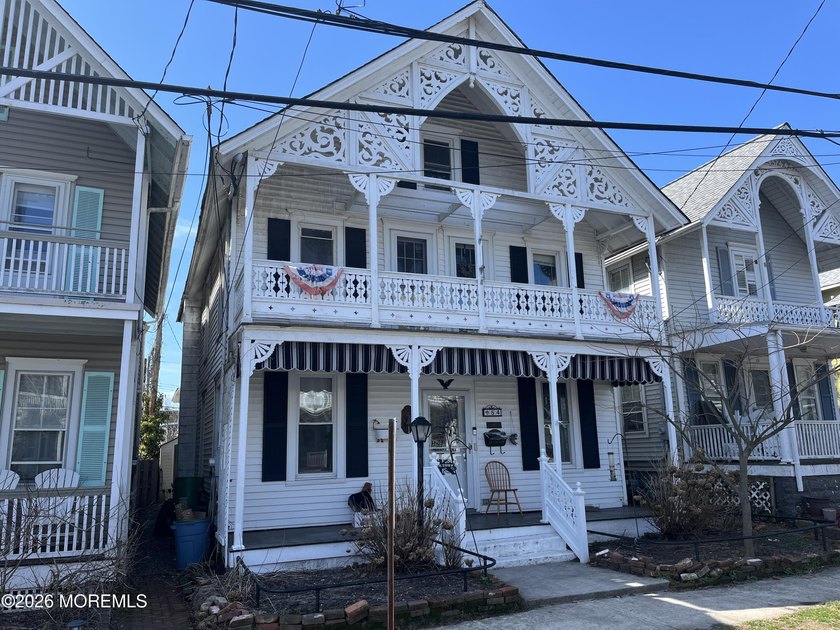 Major Price Reduction to reflect work needed! Make Memories - Beach Home for sale in Ocean Grove, New Jersey on Beachhouse.com