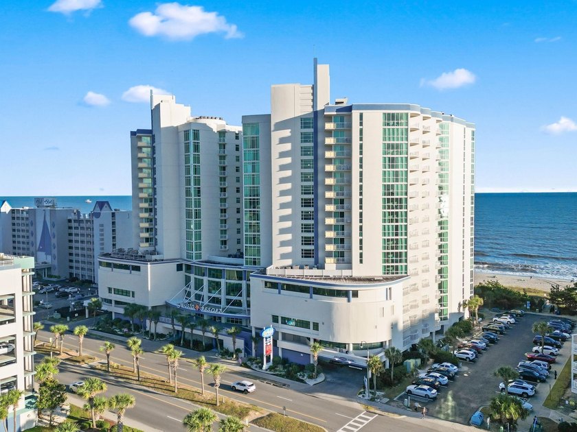 Welcome to your oceanfront escape at Avista Resort in the highly - Beach Condo for sale in North Myrtle Beach, South Carolina on Beachhouse.com