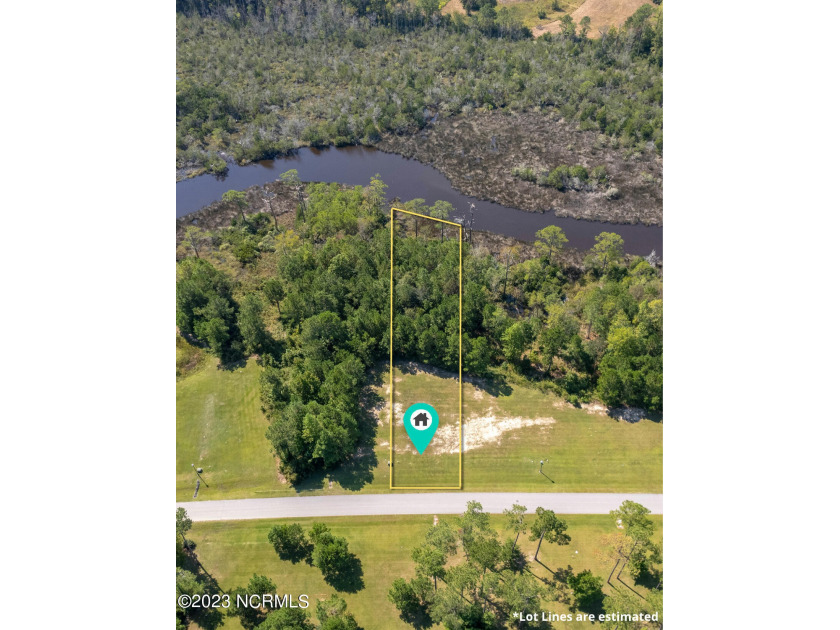 Vacant homesite, ready to build in luxury waterfront community - Beach Lot for sale in Holly Ridge, North Carolina on Beachhouse.com