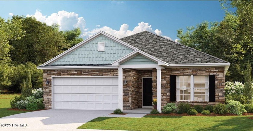 This stunning 3-bedroom, 2-bathroom home offers a perfect blend - Beach Home for sale in North Myrtle Beach, South Carolina on Beachhouse.com