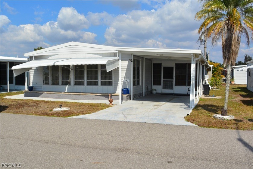 Welcome to your New Home in Tamiami Village! This Two Bedroom - Beach Home for sale in North Fort Myers, Florida on Beachhouse.com
