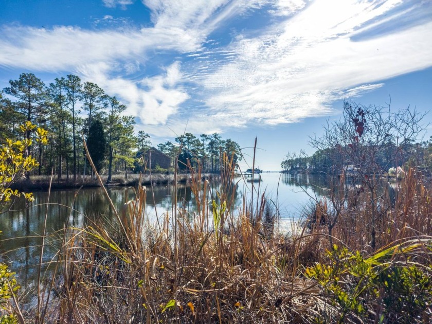 With over 280' of waterfront shoreline, this beautiful lot - Beach Acreage for sale in Bath, North Carolina on Beachhouse.com