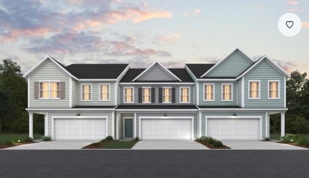 The Addison plan is an interior two-story townhome with the - Beach Townhome/Townhouse for sale in Charleston, South Carolina on Beachhouse.com