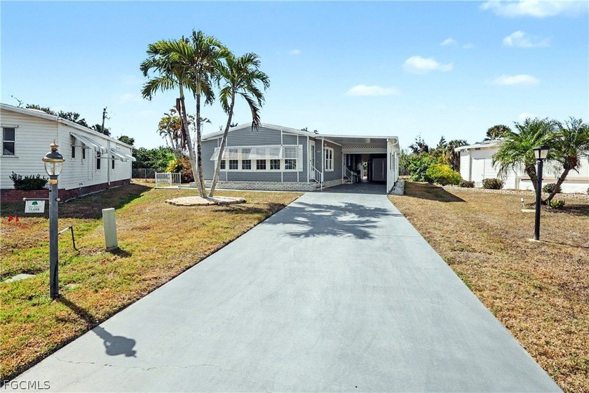 Located in the highly desirable gated 55+ community of Lee - Beach Home for sale in Fort Myers, Florida on Beachhouse.com