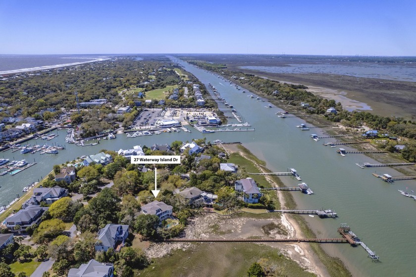 Live your best life with an unrivaled waterfront lifestyle - Beach Home for sale in Isle of Palms, South Carolina on Beachhouse.com