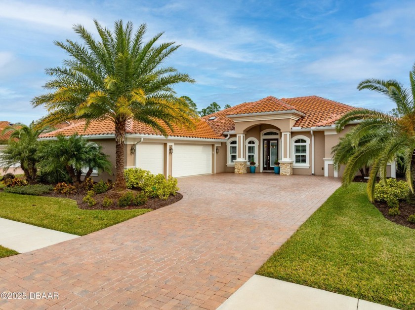 Modern elegance meets serene golf course views in this like-new - Beach Home for sale in New Smyrna Beach, Florida on Beachhouse.com