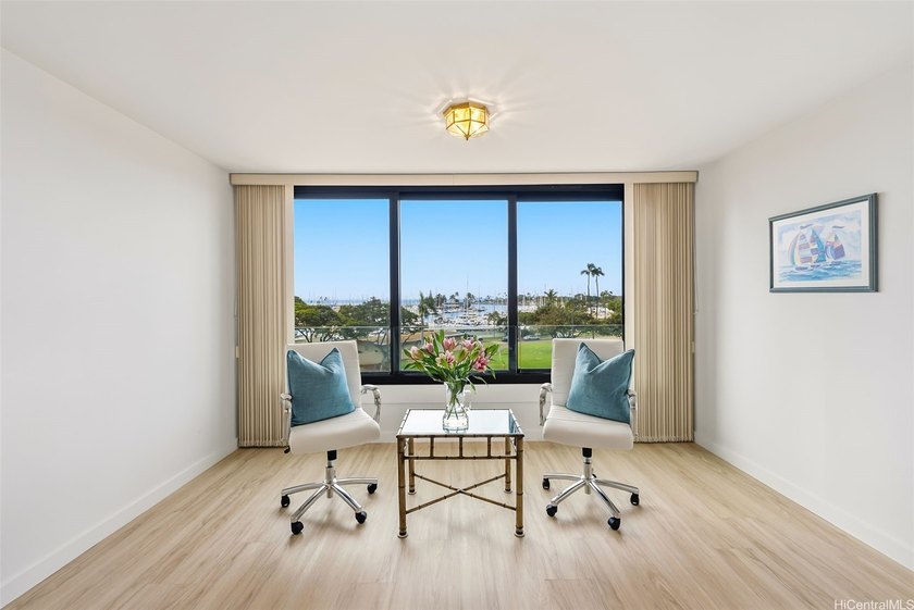 Experience unbeatable convenience and beautiful yacht harbor and - Beach Condo for sale in Honolulu, Hawaii on Beachhouse.com