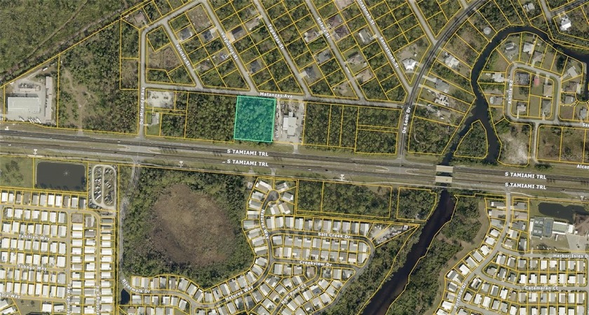 GREAT OPPORTUNITY TO OWN 12 COMMERCIAL Lots equaling 240 ft of - Beach Lot for sale in North Port, Florida on Beachhouse.com