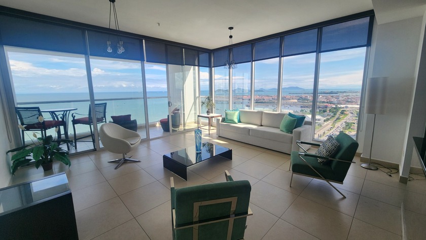 Luxury Apartment at Rivage Avenida Balboa Ocean Views Prime!

 - Beach Condo for sale in Panama City,  on Beachhouse.com