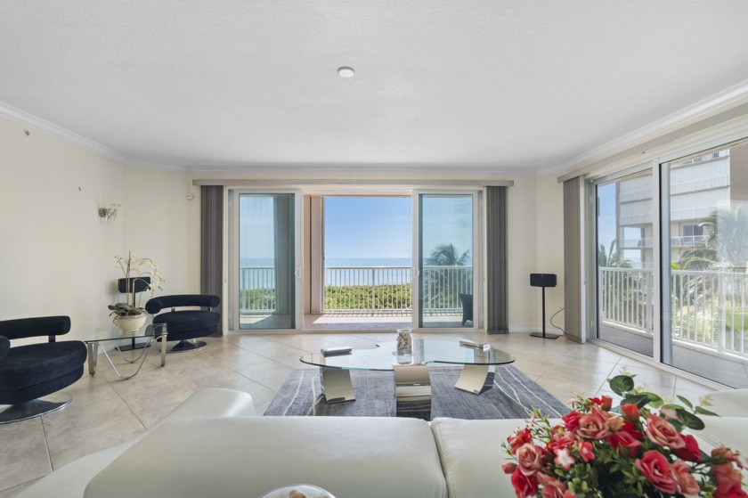 Paradise awaits you! Luxury oceanfront corner condo on beautiful - Beach Condo for sale in Hutchinson Island, Florida on Beachhouse.com