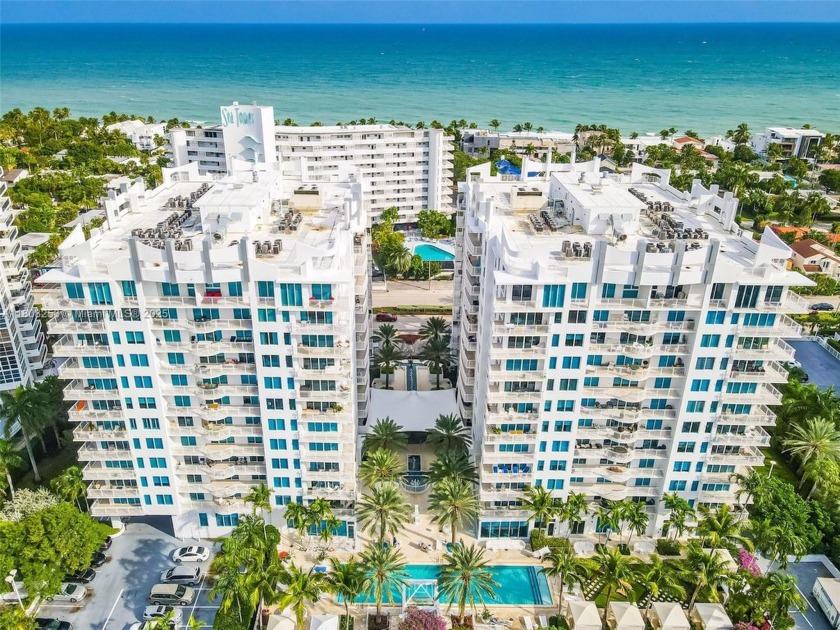 Enjoy ocean & city views from the expansive terrace of this - Beach Condo for sale in Fort Lauderdale, Florida on Beachhouse.com