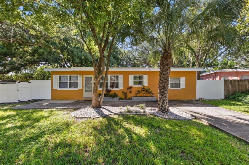 Discover this secluded hidden BLOCK home in the heart of - Beach Home for sale in Clearwater, Florida on Beachhouse.com