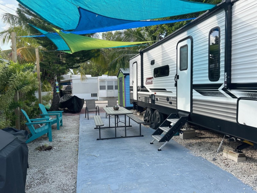 2022 Coleman Lantern  263BH RV located in the quiet and secluded - Beach Home for sale in Key Largo, Florida on Beachhouse.com