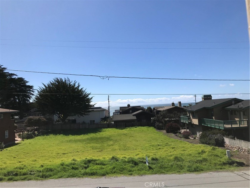 Ocean Views and Views looking out over Rancho Marino Pasture - Beach Lot for sale in Cambria, California on Beachhouse.com