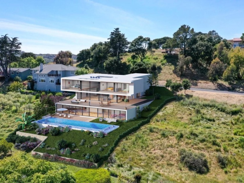 Build your Custom Homes on one of the last remaining undeveloped - Beach Lot for sale in Mill Valley, California on Beachhouse.com