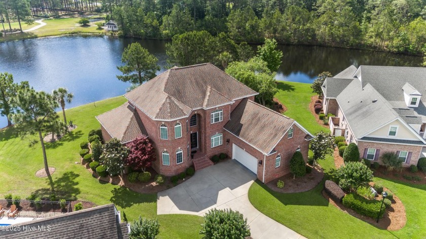 Elegant Golf Course Living with Spectacular Views, 4BR, 3.5 BA - Beach Home for sale in Ocean Isle Beach, North Carolina on Beachhouse.com