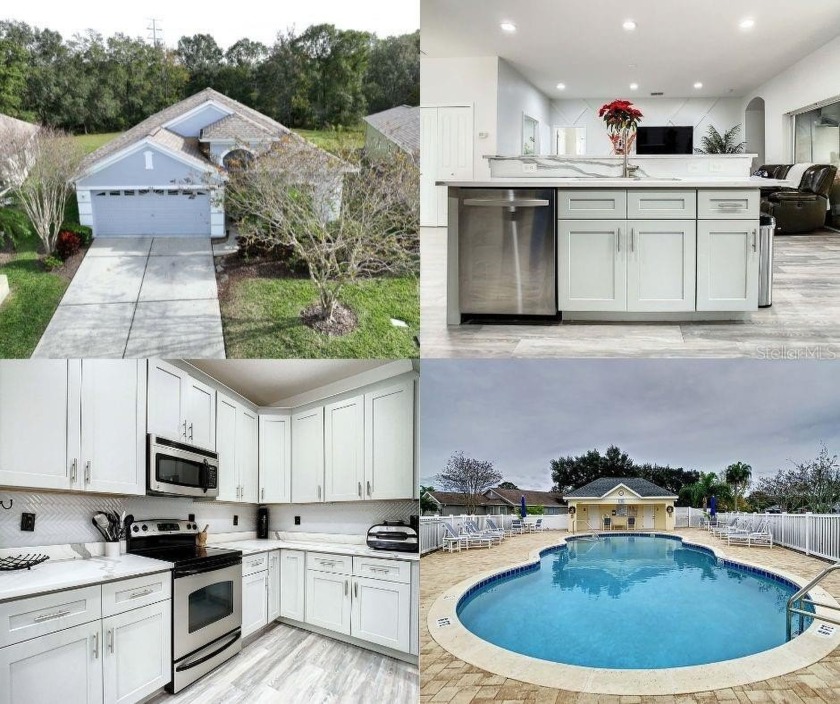 WELCOME TO THIS EXTRAORDINARY HOME NESTLED DIRECTLY ON THE EDGE - Beach Home for sale in Land O Lakes, Florida on Beachhouse.com