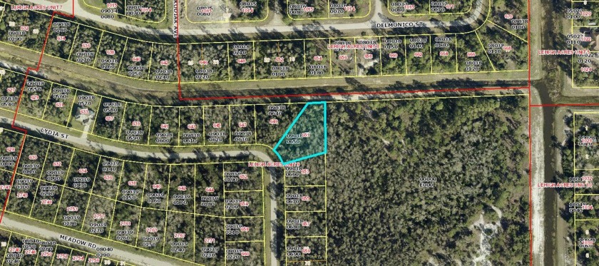 BUILD YOUR CUSTOM HOME ON THIS OVERSIZED CANAL LOT.PLEASE - Beach Lot for sale in Lehigh Acres, Florida on Beachhouse.com