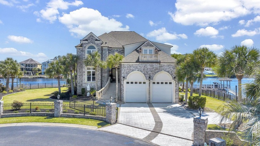 BROKER OPEN HOUSE THURSDAY, June 6th from 11-2!! LUXURY AND LIFE - Beach Home for sale in Little River, South Carolina on Beachhouse.com