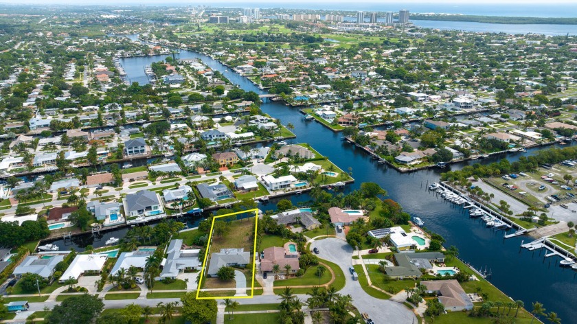 RENDERINGS ARE IN THE ''DOCUMENT TAB IN MLS'' Opportunity  to - Beach Lot for sale in North Palm Beach, Florida on Beachhouse.com