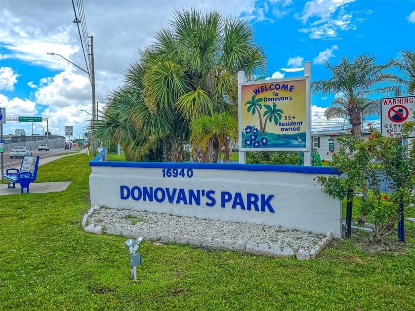 Donovan's Park is a 55+ mobile home cooperative community where - Beach Lot for sale in Clearwater, Florida on Beachhouse.com