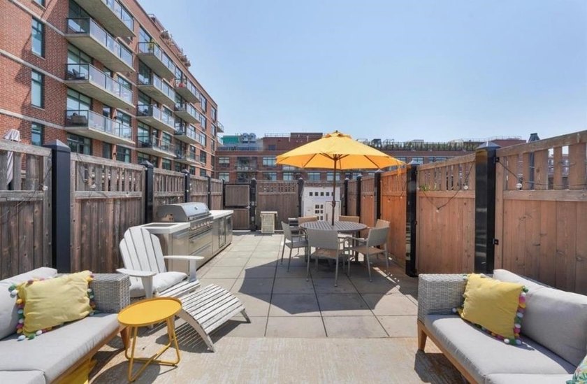 Rare opportunity to acquire a privately deeded roof terrace - Beach Lot for sale in Hoboken, New Jersey on Beachhouse.com