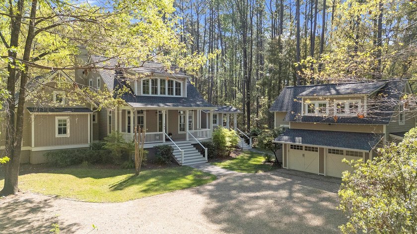 Nestled within the private, gated sanctuary of Bull Point - Beach Home for sale in Seabrook, South Carolina on Beachhouse.com