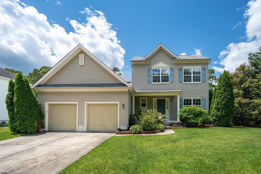 Beautiful 4-bedroom, 2.5-bath, Energy Star Certified home - Beach Home for sale in Egg Harbor Township, New Jersey on Beachhouse.com