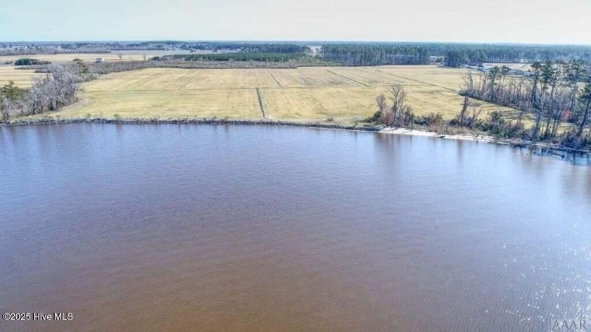 39.2-acre waterfront lot offers picturesque water views with a - Beach Acreage for sale in Shiloh, North Carolina on Beachhouse.com