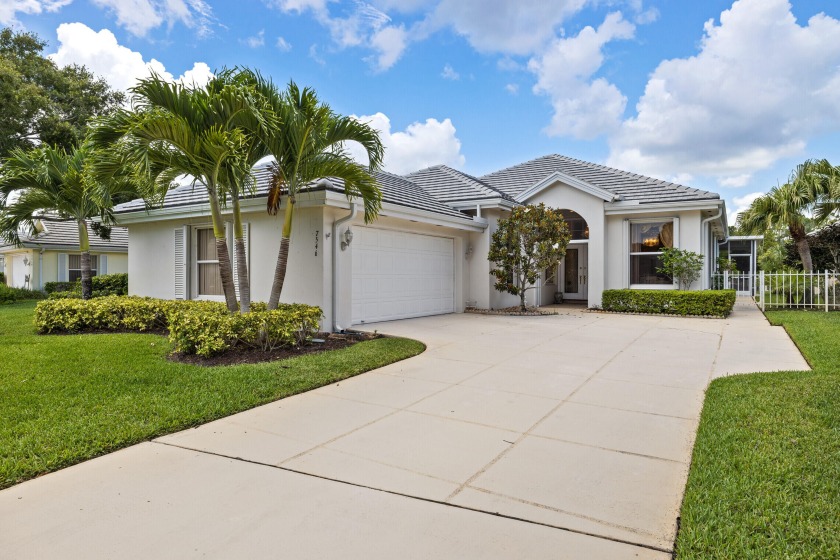 Don't miss out on this well maintained Divosta built home in a - Beach Home for sale in Hobe Sound, Florida on Beachhouse.com