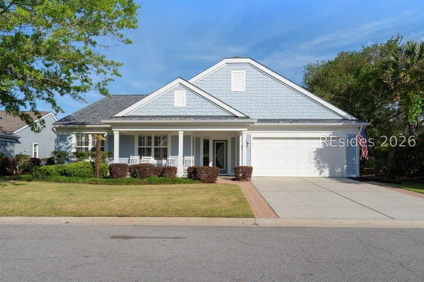 Beautifully maintained home in Sun City Hilton Head offering 3 - Beach Home for sale in Bluffton, South Carolina on Beachhouse.com