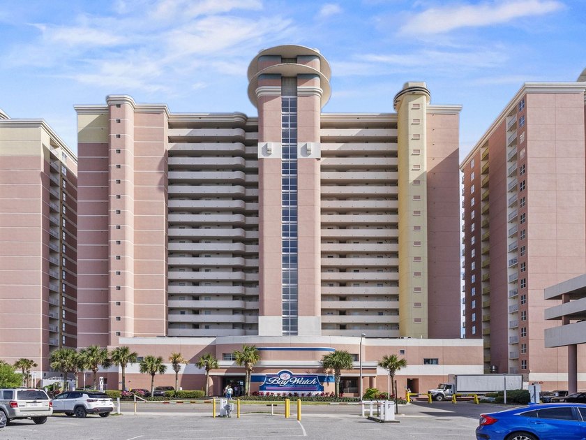 Gorgeous 2 bed 2 bath Oceanfront END UNIT in popular Baywatch - Beach Condo for sale in North Myrtle Beach, South Carolina on Beachhouse.com